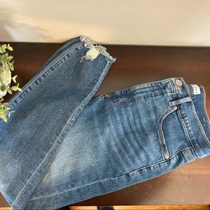 Like New! LOFT High Rise Skinny Jean